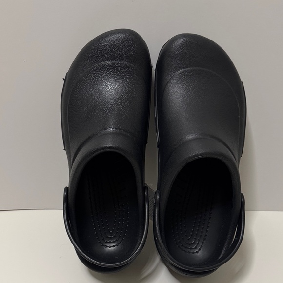 CROCS Bistro Work Clog Size 12 Men New with Tags  Black Clogs main image 10
